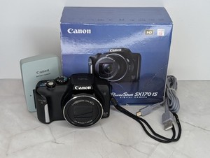 Canon Sx170 Is | eBay