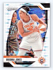 2024 Panini Prizm WNBA #27 Brionna Jones Pulsar Prizms #/499