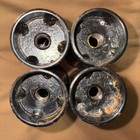 4 Used Pieces Of 4.25” Steel BMX Stunt Pegs  for Stunt Accessories Black — photo 4