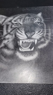 Vintage Original Robert vitale Hand Drawing One Of A Kind artist rendering  #21