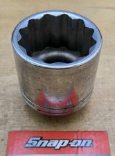 Snap On Ldh762 - 34 Drive 2-38 Shallow 12pt Chrome Socket