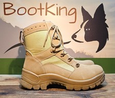 HAIX GTX Coyote Waterproof Hiking, Walking, Airpower P9 desert boots UK 8