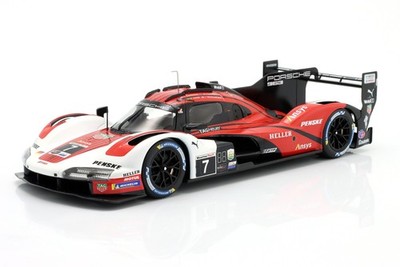 Porsche 963 #7 Winner 24h Daytona 2024 Penske 1:18 IXO model car 963-DA005