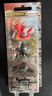 Rare Retired Schleich Eldrador Dungeon Animals #42151 NRFC - Excellent Condition