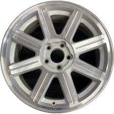 Chrysler 18x7 Sebring Silver Wheel Oem Rim Factory Stock 2007-2009