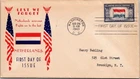 FDC 1943 SC #913 Netherlands Lest We Forget Cachet - DC Cancel - Single - J27914
