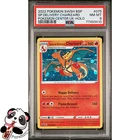 PSA 8 2022 SPECIAL DELIVERY CHARIZARD HOLO BLACK STAR PROMO #075 POKEMON SWSH