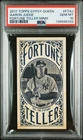 2017 Topps Gypsy Queen Aaron Judge Fortune Teller Mini's Rookie Card PSA 10 GEM