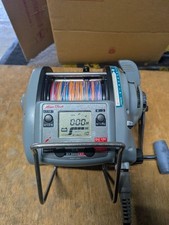 Mulinello da Pesca Elettrico Miya Epoch CX4HP 12V Pronto all'uso Perfettament...