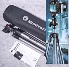 Manfrotto COMPACT ADVANCED TRIPOD W/BALL HEAD NIB/PADDED CASE MKCOMPACTADVBH