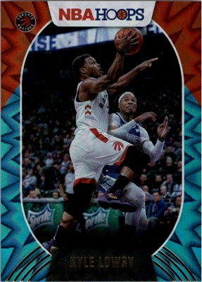 2020-21 Hoops Teal Explosion #61 Kyle Lowry - BSK