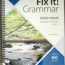 Institute for Excellence in Writing Fix It! G...