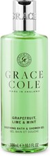 Grace Cole Bath & Shower Gel Grapefruit Lime & Mint Fragrance 300ml - Essential