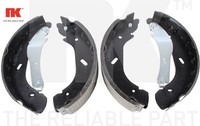 Nk 2725675 Bremsbackensatz 4 Bremsbacken Trommelbremse FüR Ford
