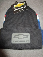 Chevrolet Logos Hats Knit Cuffed Beanies 2-Pack Hats Multi-Color