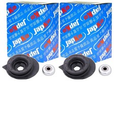 2X JAPKO DOMLAGER VORNE PASSEND FÜR ABARTH 500 500C FIAT 500 PANDA PUNTO FORD