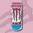 Monster Energy Juice Viking Berry - Fruity Energy Drink with Berries &