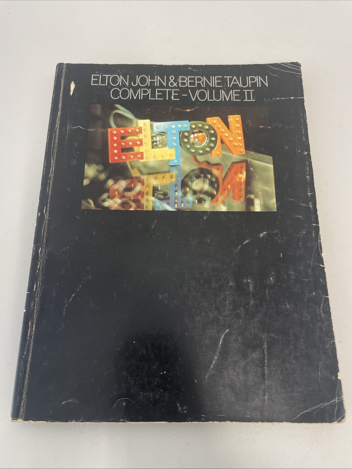 Elton John & Bernie Taupin Complete - Volume II sheet music book
