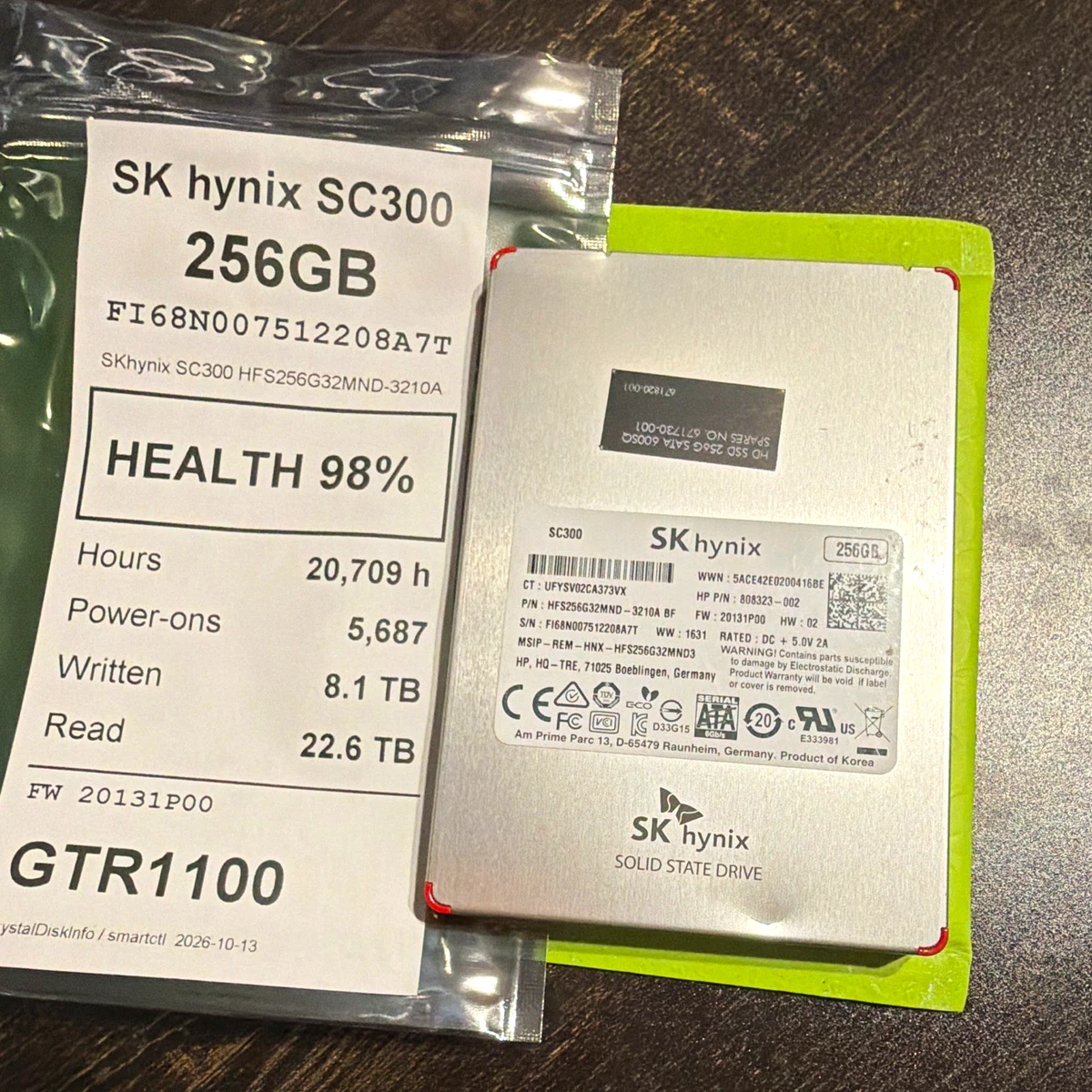 25+ SK hynix 256 GB Solid State Drives for sale | Updated Oct 2026