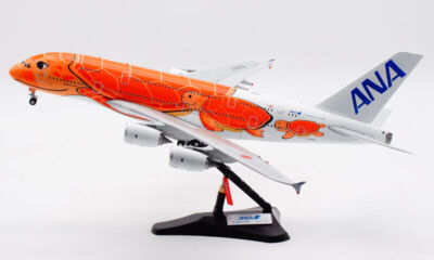 1:200 37CM JC Wings ANA AIRBUS A380 Passenger Airplane 1:200 37CM JC Wings ANA AIRBUS A380 Passenger Airplane