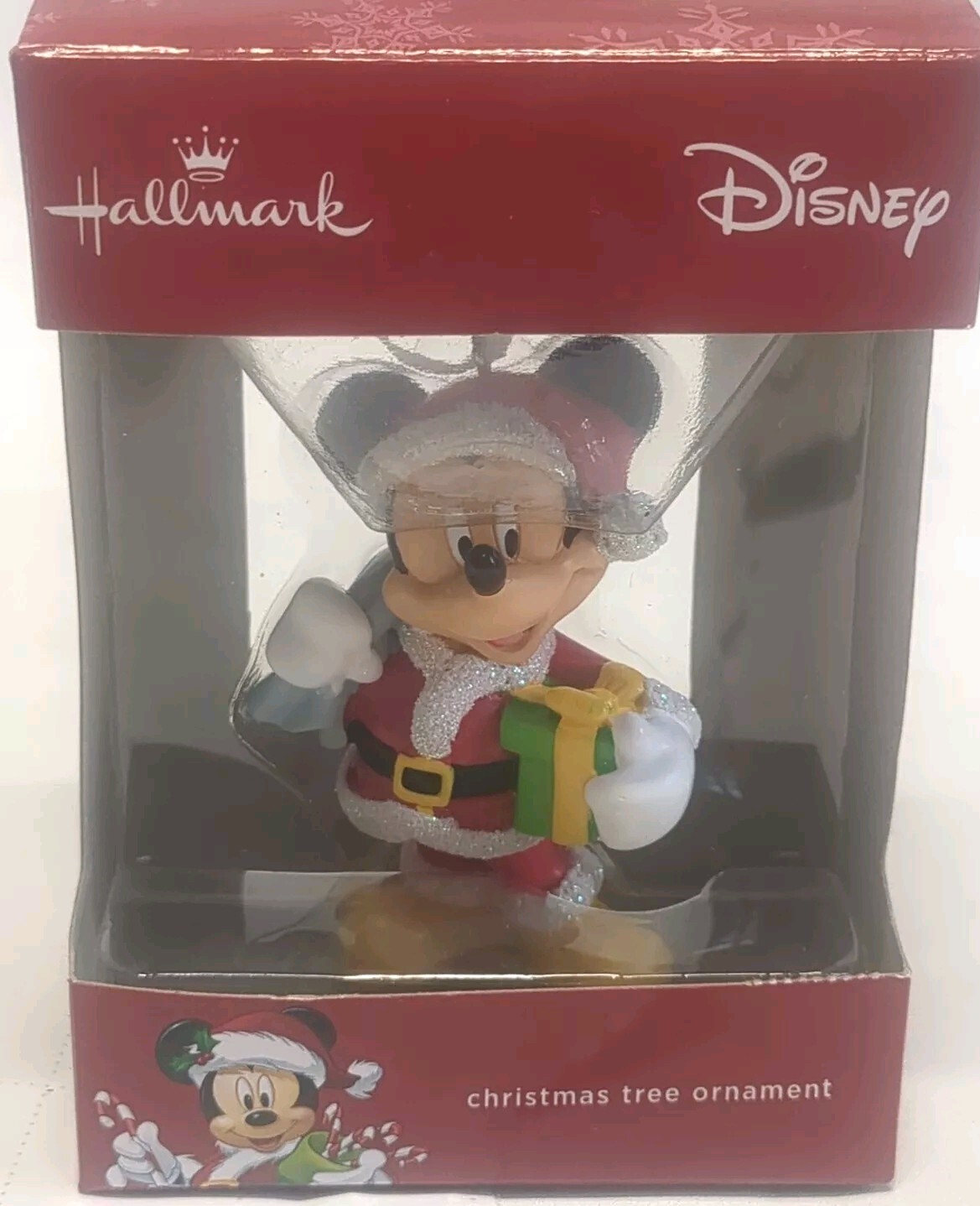 Mickey Mouse Hallmark / Disney Christmas Tree Ornament - NIB