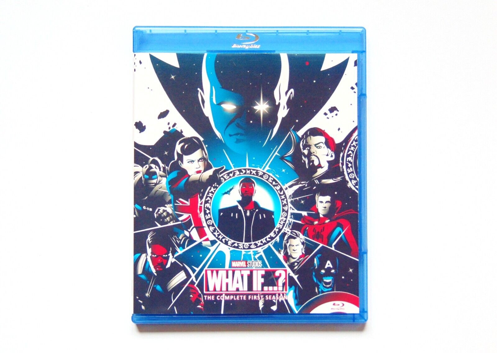 Marvel STUDIOS ~ What If...? Season One - Region Free Blu Ray +