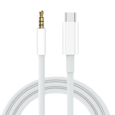 Cable auxiliar de audio USB C a conector de 3,5 mm para iPhone 15