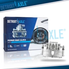 Front Left Disc Brake Caliper w/ Bracket Assembly for 1999 - 2002 Ford Mustang