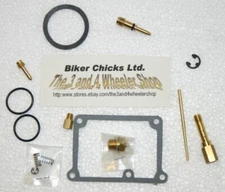 YAMAHA 1997-2001 YZ80 Carburetor Carb Rebuild Repair Kit SHINDY MADE IN JAPAN