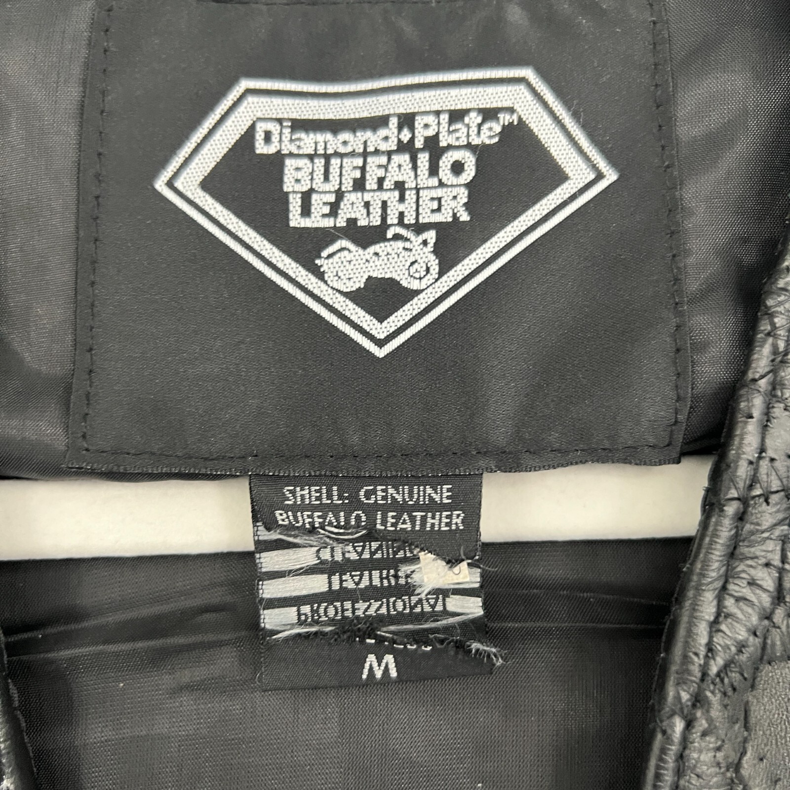 Diamond Plate Patchwork Biker Motorcycle Vest Men… - image 6