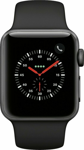 Apple Watch Nike+ Series 3 (LTE) 38mm Space Gray Aluminum Case SCRATCHED  SCREEN 190198803955 | eBay