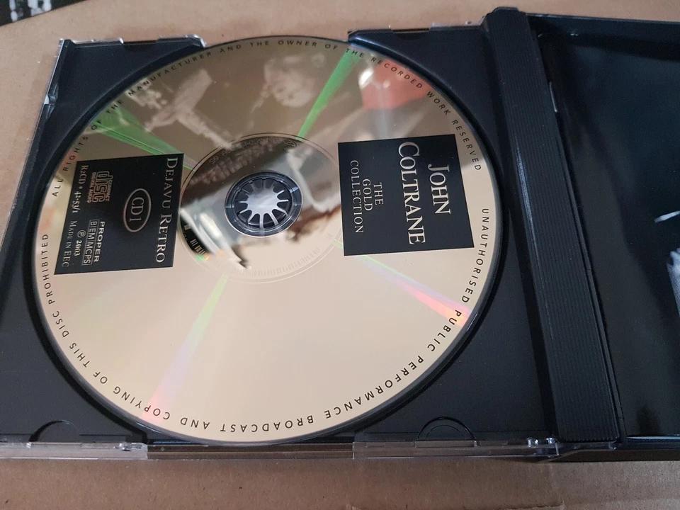 Cd musicals sammlung...John Coltrane...4 stück cd... - Bild 3 von 4