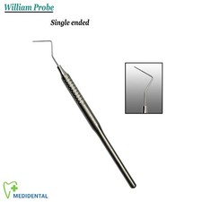 Professional Periodontal Probe Williams Pocket Depth Measuring Probes Dentistry