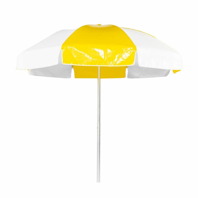 7 5 Ft Commercial Grade Steel Patio Umbrella With Vinyl Canopy Aluminum Pole For Sale Online