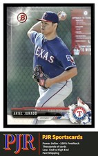 2017 Bowman #BP59 Ariel Jurado Texas Rangers Prospects