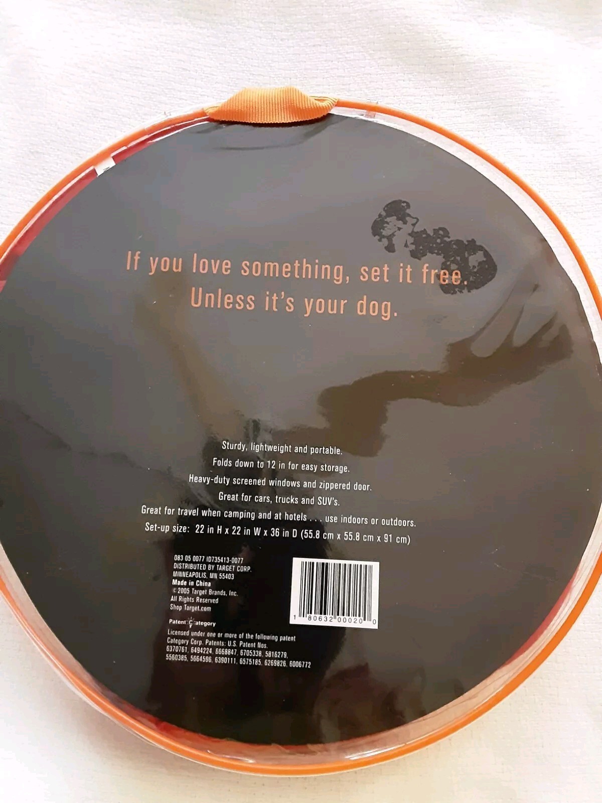 DOG CRATE LARGE eBay