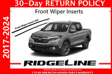 Genuine OEM Honda Ridgeline Wiper Inserts PAIR 2017-2025