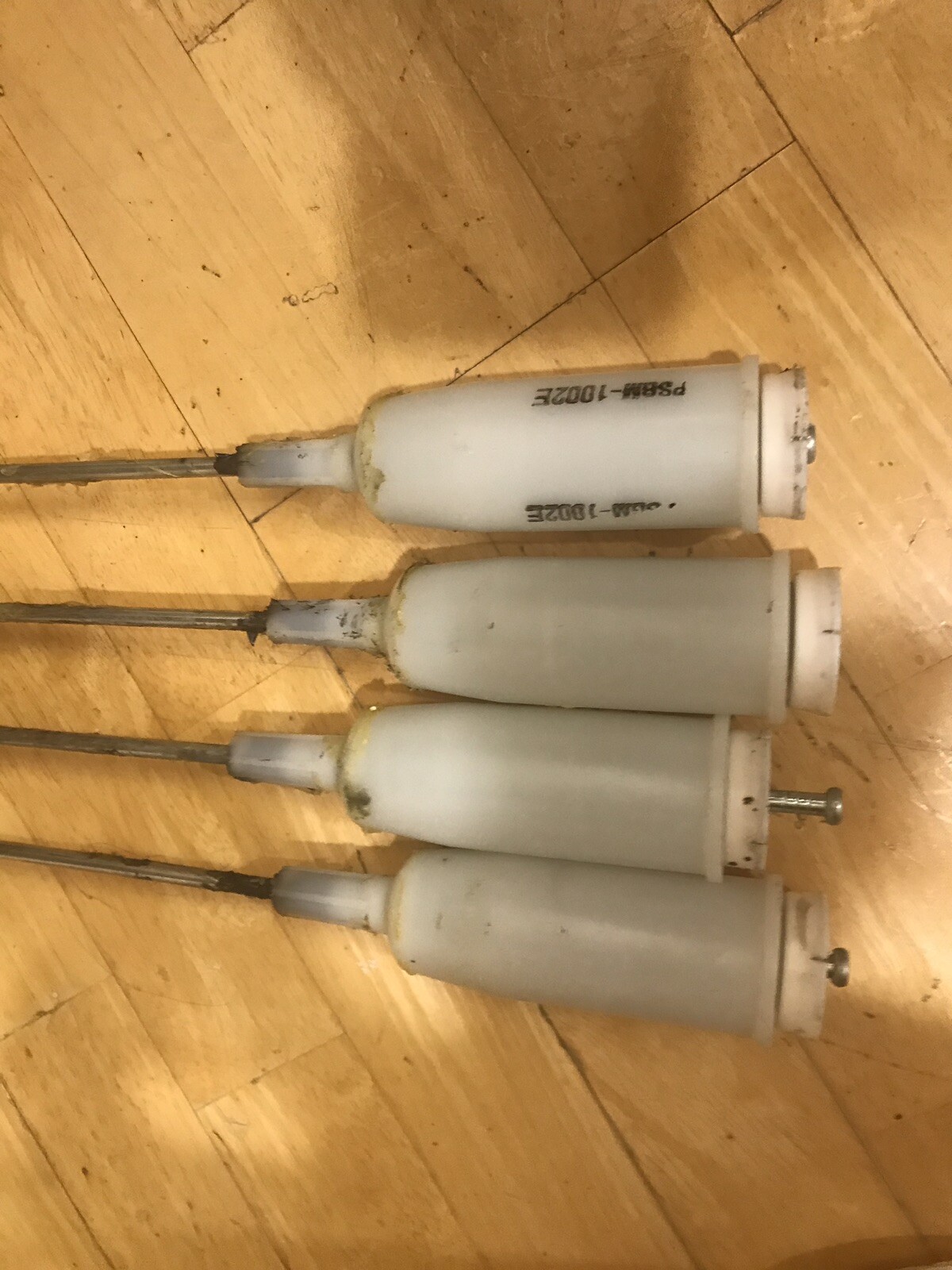 Lg Top Load Washer Suspension Rod Set Of 4 eBay