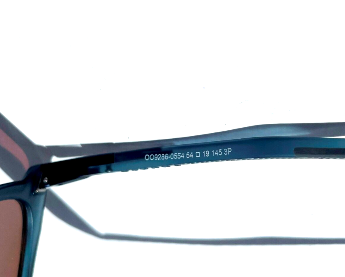 OAKLEY THURSO Matte Crystal Black POLARIZED PRIZM Deep Water