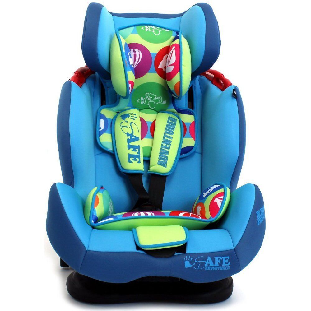 iSAFE Isofix Car Seat ‎Adventurer (48-COEI-X0GZ) for sale online