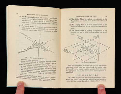 Aerobatics Simply Explained Wing Commander R. Cravell. Pitman's 1940s - Picture 6 of 10