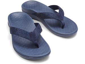 vionic tide rhinestones toe post