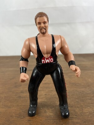 1998 O.S.F.T. WCW Power Punch Kevin Nash NWO 7'' Action Figure