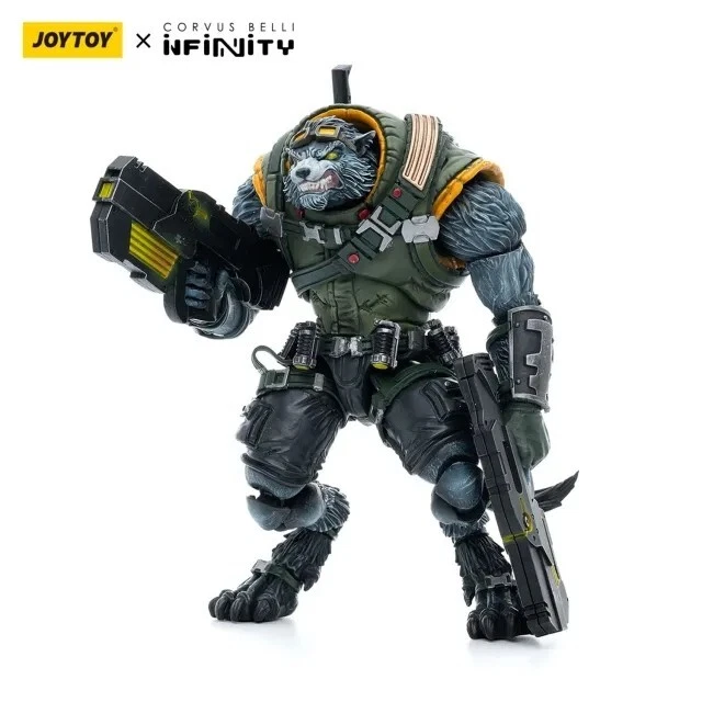JOY TOYS JT4645 1/18 Infinity Series Ariadna Equipe Mirage 5 Action Figure Doll - Image 4 of 4