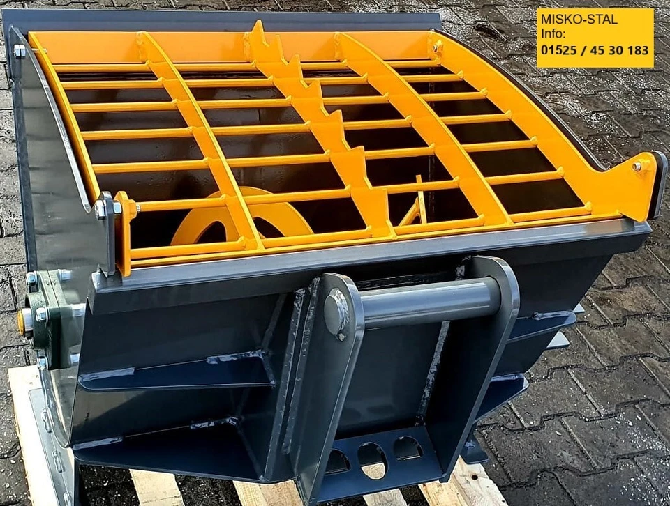 Betonmischschaufel Mischschaufel für Radlader Bagger Minibagger Fa. MISKO STAL - Bild 2 von 4