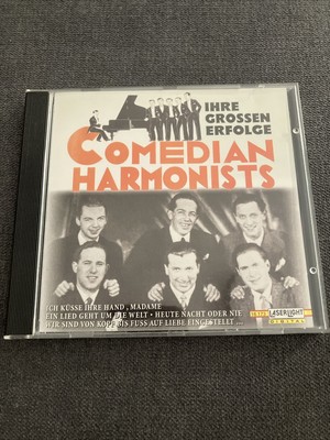 Comedian Harmonists - Ihre Grossen Erfolge  CD