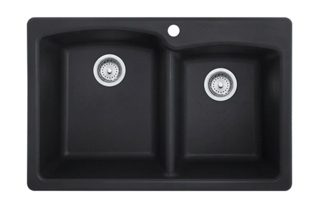 Fregaderos de baño Franke Negro