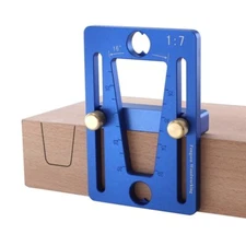 Woodworking Dovetail Scribe Aluminum Mortise Template Woodworking Tools