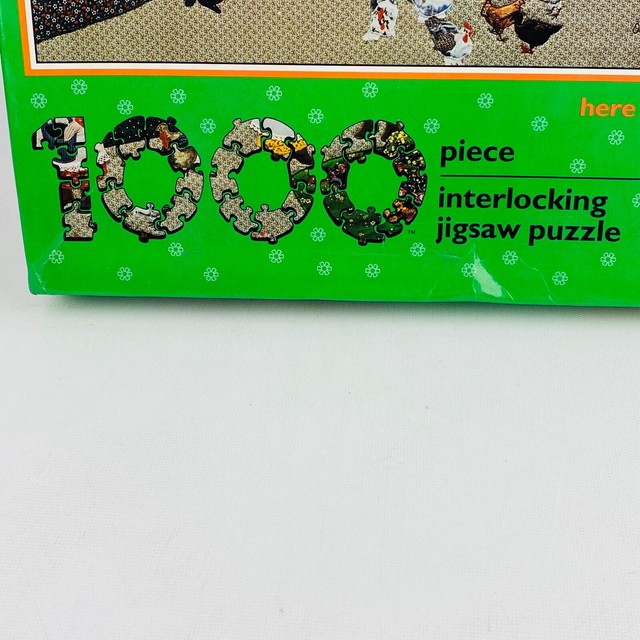 Ceaco 1000 PC Interlocking Jigsaw Puzzle Sheila Lee "past Tense" 1991