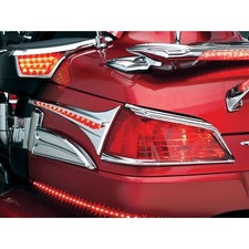 Kuryakyn Trunk Accent Swoop - For Honda GL 1800 '01-17 OPEN-BOX 3233